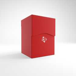 GameGenic Deck Holder 100+ Deck Box Red