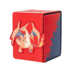 Ultra Pro Pokémon Alcove Flip Deck Box - Mega Charizard Y