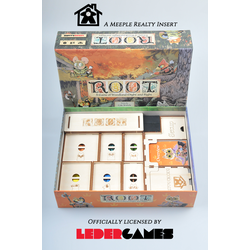 Meeple Realty Root Forest Base Game Organizer