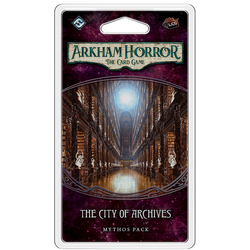 Arkham Horror: The Card Game - The City of Archives