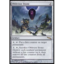 Magic löskort: Mirrodin: Oblivion Stone