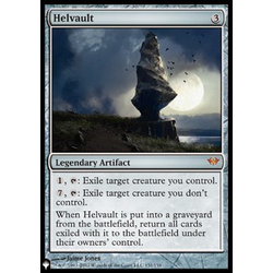 Magic löskort: The List: Helvault