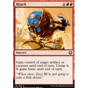 Magic löskort: Kaladesh: Hijack