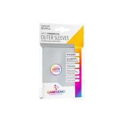 Card Sleeves Standard Matte Outer Sleeves (50) (GameGenic)