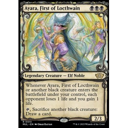 Magic löskort: Multiverse Legends: Ayara, First of Locthwain (V.1)