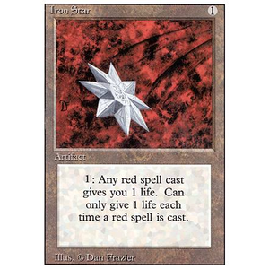 Magic löskort: Revised: Iron Star