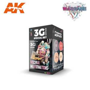 3G Special Set: Visceral Malformations