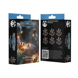 Dropfleet Commander: Resistance Mines (resin) (6)
