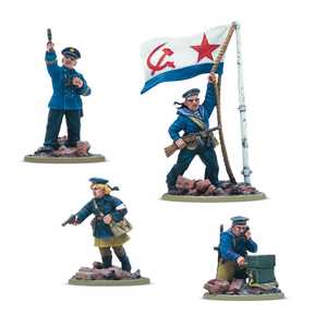 Soviet Naval Brigade HQ (resin) (4)