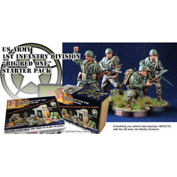 1-48Tactic: US Army 1st Infantry Division ("Big Red One") starter set