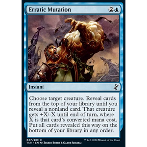 Magic Löskort: Time Spiral Remastered: Erratic Mutation