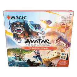 Magic The Gathering: Avatar: The Last Airbender Scene Box - The Black Sun Invasion