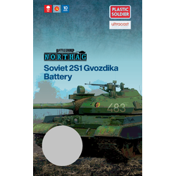 Battlegroup NORTHAG: Soviet 2S1 Gvozdika Battery