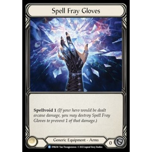 FaB Löskort: Dynasty: Spell Fray Gloves (Cold Foil)