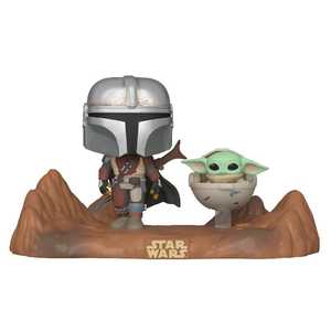 Funko Pop TV Moment: Mandalorian & Child