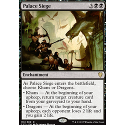 Magic löskort: Commander 2017: Palace Siege