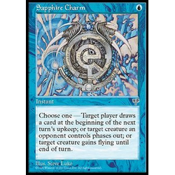 Magic löskort: Mirage: Sapphire Charm