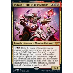 Magic löskort: Unfinity: Magar of the Magic Strings