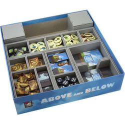 Folded Space: Above and Below Insert