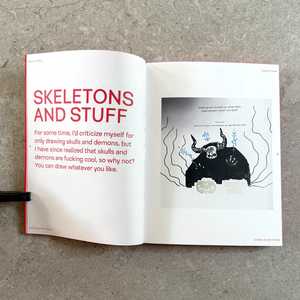 MÖRK BORG: Doodles by Nohr