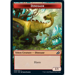 Magic löskort: Ikoria: Lair of Behemoths: Dinosaur Token