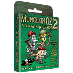Munchkin Oz 2: Yellow Brick Raid