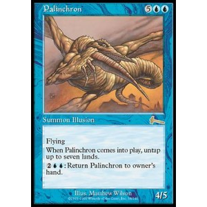 Magic löskort: Urza's Legacy: Palinchron