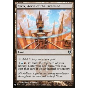 Magic löskort: The List: Nivix, Aerie of the Firemind