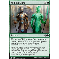 Magic löskort: Ultimate Masters: Miming Slime
