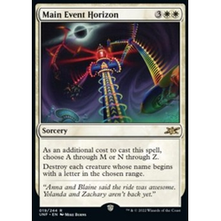 Magic löskort: Unfinity: Main Event Horizon