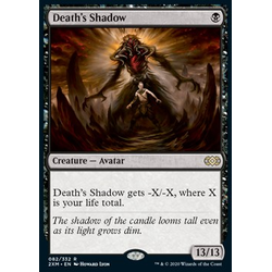 Magic löskort: Double Masters: Death's Shadow