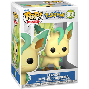 Funko POP! Games: Pokémon - Leafeon