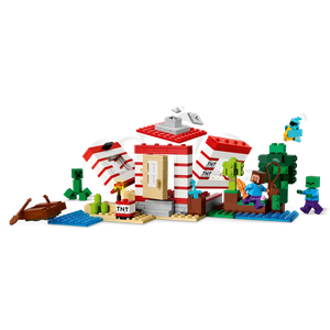 LEGO Dynamithuset i Djungeln 21275