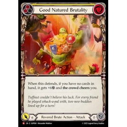 FaB Löskort: Super Slam: Good Natured Brutality