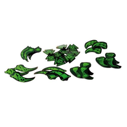 Warclaws: Druidic Green Token Booster Set