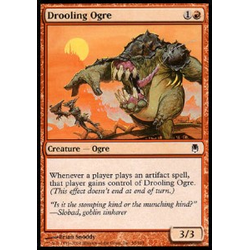Magic löskort: Darksteel: Drooling Ogre