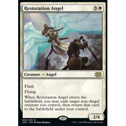 Magic löskort: Double Masters 2022: Restoration Angel
