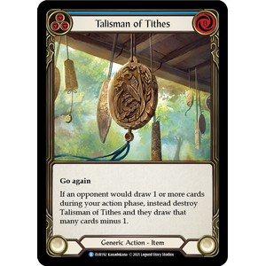 FaB Löskort: Everfest 1st Edition: Talisman of Tithes