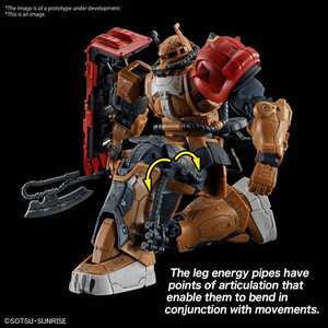 HG MS-06F Zaku II F Type Solari (RFV) 1/144