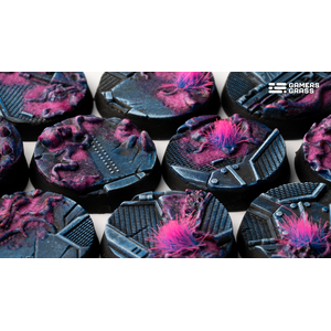 Battle Ready Bases: Alien Infestation 25mm Round (10)