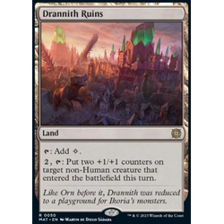 Magic löskort: March of the Machine: The Aftermath: Drannith Ruins