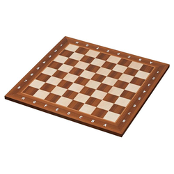 Schackbräde London, rutor 55mm (chess)