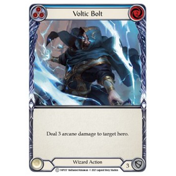 FaB Löskort: History Pack 1: Voltic Bolt (Blue)