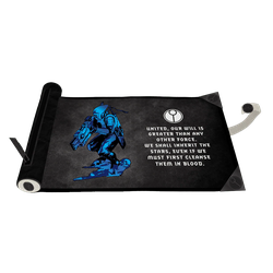 Ultra Pro Premium Foil Dice Scroll - Warhammer 40,000 T'au Empire