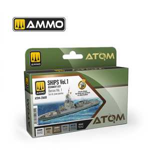 ATOM Beginners Set: Ships Vol.1