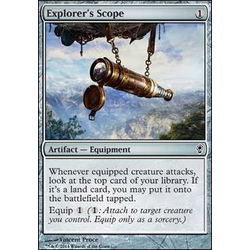 Magic löskort: Conspiracy: Explorer's Scope