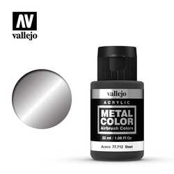 Vallejo Metal Colors: Steel