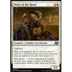 Magic löskort: Magic: Aetherdrift: Pride of the Road (Foil)