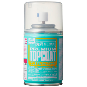 Mr. Premium Top Coat Gloss Spray (88ml)