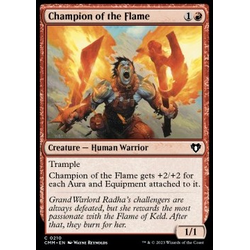 Magic löskort: Commander Masters: Champion of the Flame